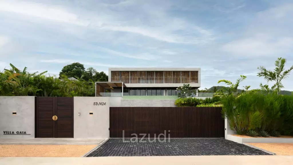 VILLA GAIA : LUXURIOUS 2 STOREY 4 BED POOL VILLA