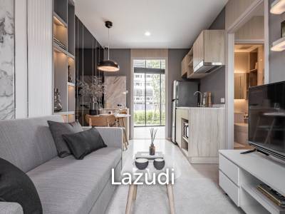 1 Bed 1 Bath 26.35 SQ.M. Nue Noble Srinakarin-Lasalle