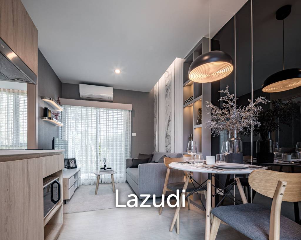 1 Bed 26.64 SQ.M. Nue Noble Srinakarin-Lasalle