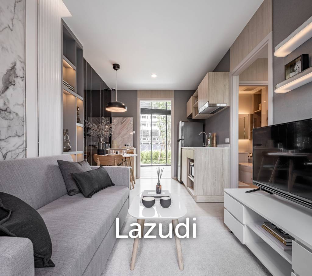 1 Bed 26.64 SQ.M. Nue Noble Srinakarin-Lasalle