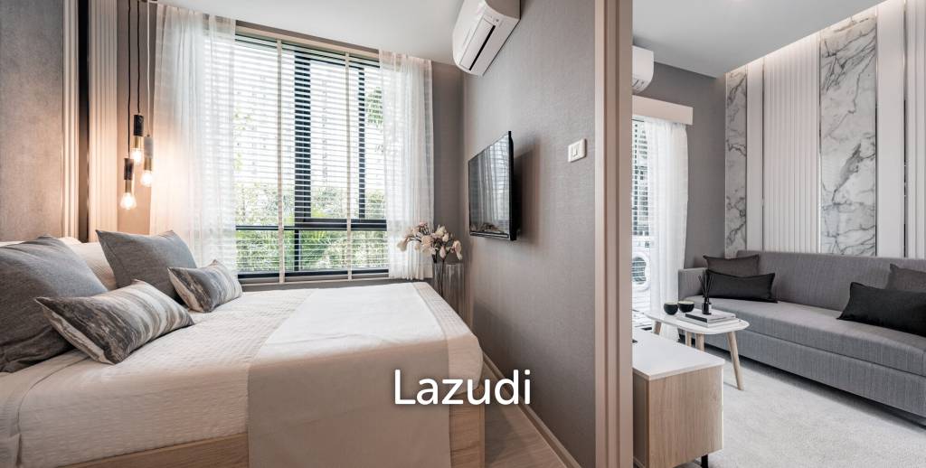 1 Bed 26.64 SQ.M. Nue Noble Srinakarin-Lasalle