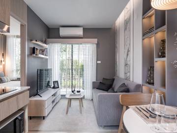 1 Bed 1 Bath 26.64 SQ.M. Nue Noble Srinakarin-Lasalle