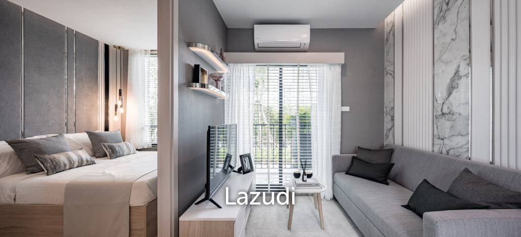 1 Bed 26.64 SQ.M. Nue Noble Srinakarin-Lasalle