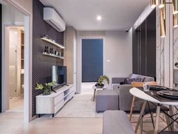 1 Bed 1 Bath 30.56 SQ.M. Nue Noble Srinakarin-Lasalle