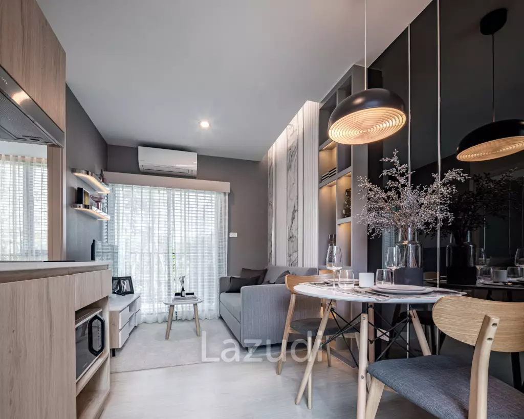 1 Bed 26.82 SQ.M. Nue Noble Srinakarin-Lasalle