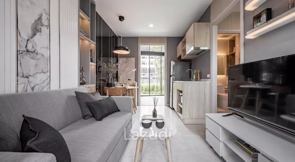 1 Bed 26.82 SQ.M. Nue Noble Srinakarin-Lasalle