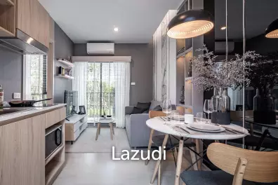 1 Bed 26.82 SQ.M. Nue Noble Srinakarin-Lasalle