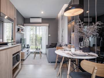 1 Bed 1 Bath 26.82 SQ.M. Nue Noble Srinakarin-Lasalle