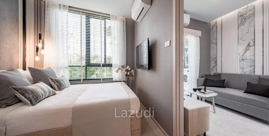 1 Bed 26.82 SQ.M. Nue Noble Srinakarin-Lasalle
