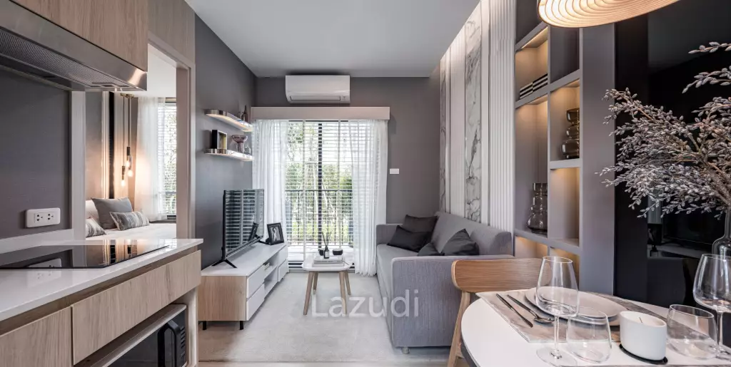 1 Bed 26.82 SQ.M. Nue Noble Srinakarin-Lasalle