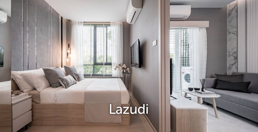 1 Bed 26.82 SQ.M. Nue Noble Srinakarin-Lasalle