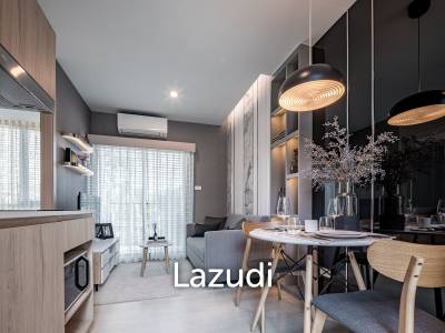 1 Bed 1 Bath 26.64 SQ.M. Nue Noble Srinakarin-Lasalle