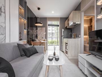 1 Bed 1 Bath 26.64 SQ.M. Nue Noble Srinakarin-Lasalle