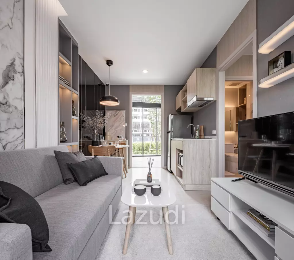 1 Bed 26.64 SQ.M. Nue Noble Srinakarin-Lasalle