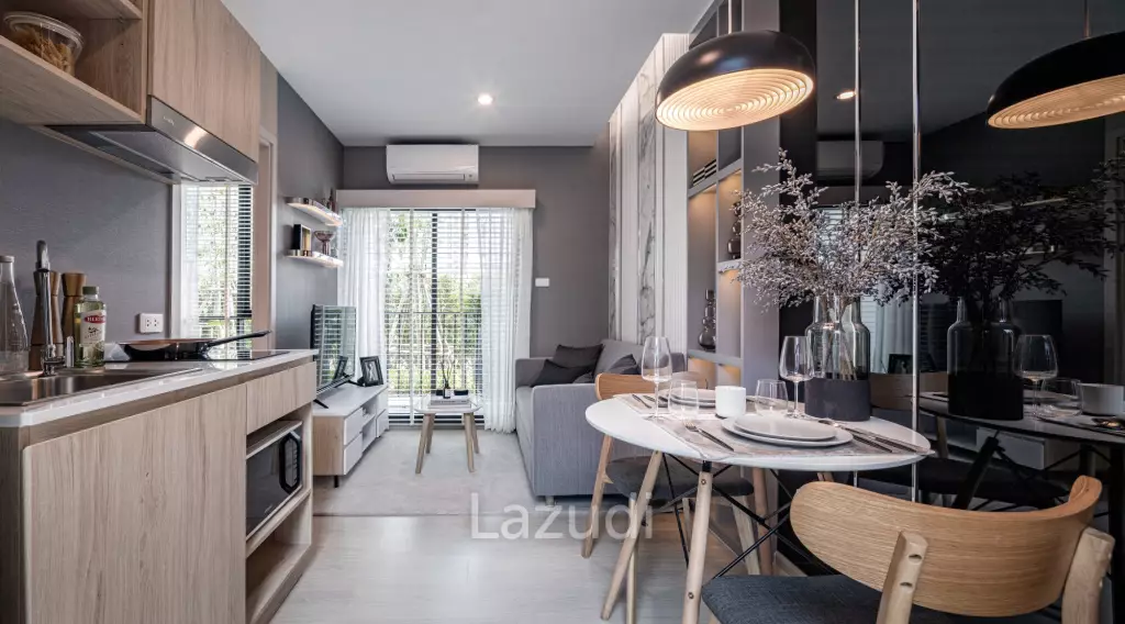 1 Bed 26.64 SQ.M. Nue Noble Srinakarin-Lasalle