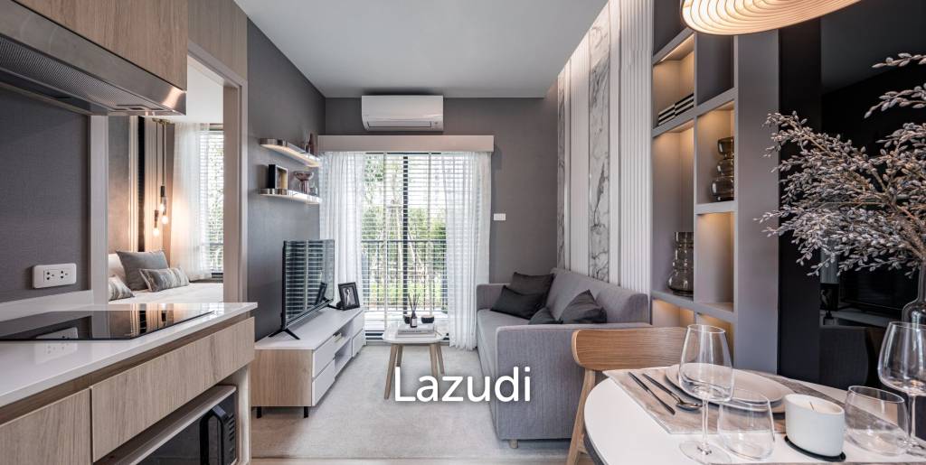 1 Bed 26.64 SQ.M. Nue Noble Srinakarin-Lasalle