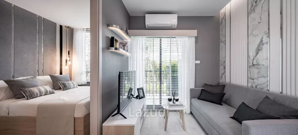 1 Bed 26.64 SQ.M. Nue Noble Srinakarin-Lasalle