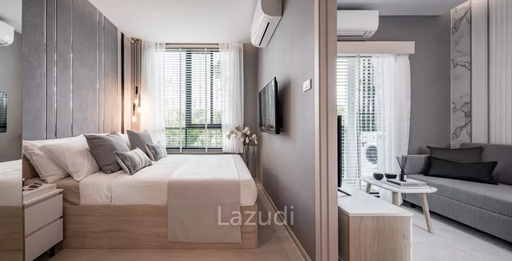 1 Bed 26.64 SQ.M. Nue Noble Srinakarin-Lasalle