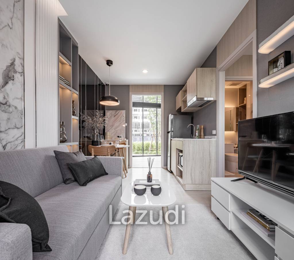 1 Bed 1 Bath 26.67 SQ.M. Nue Noble Srinakarin-Lasalle