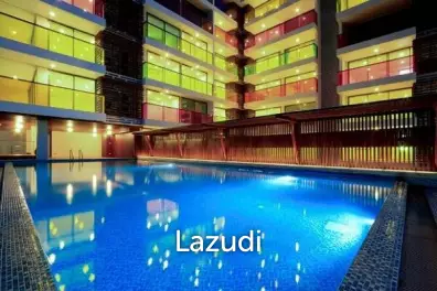 2 Bed Sea View Condo in Town