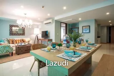 2 Bed Sea View Condo in Town