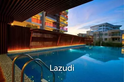 2 Bed Sea View Condo in Town
