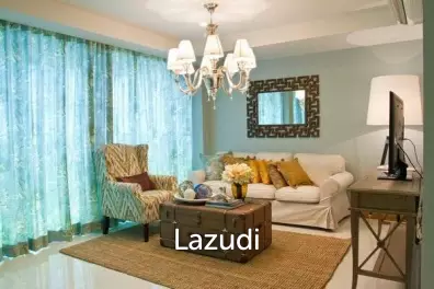 2 Bed Sea View Condo in Town