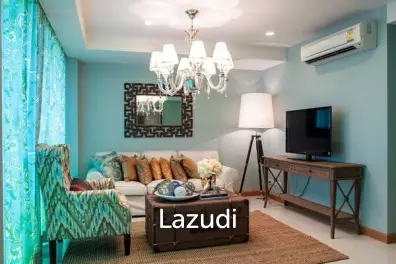 2 Bed Sea View Condo in Town