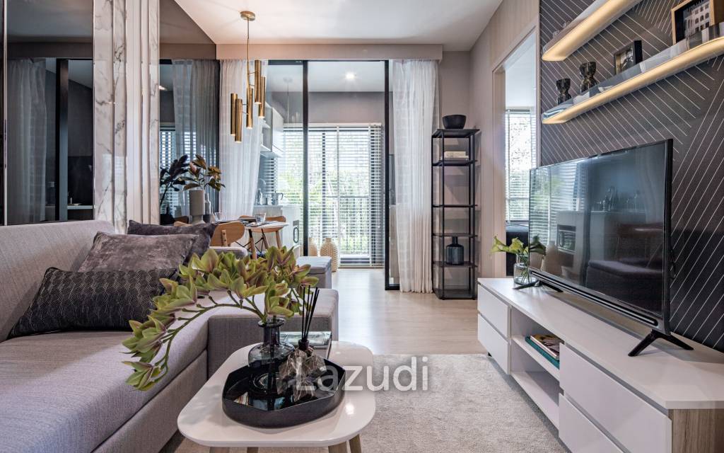 1 Bed 1 Bath 30.34 SQ.M. Nue Noble Srinakarin-Lasalle