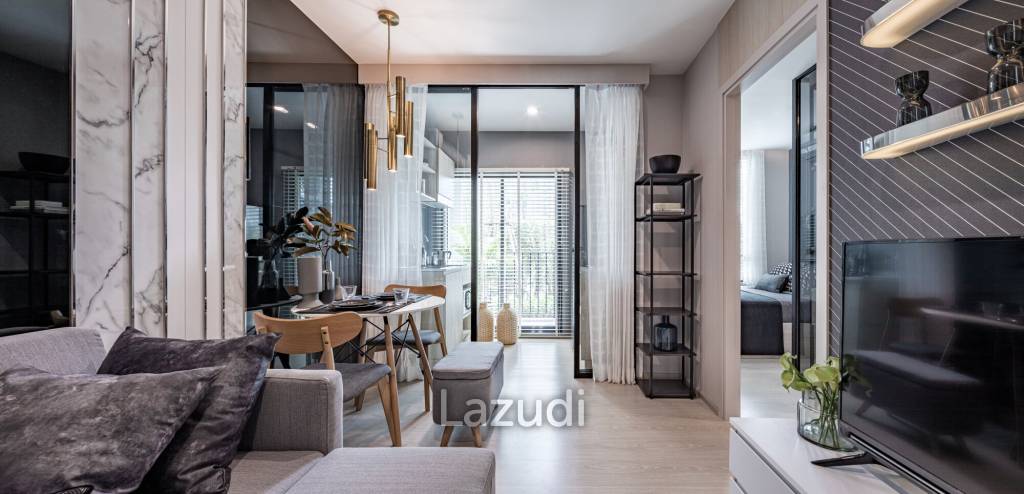 1 Bed 1 Bath 30.34 SQ.M. Nue Noble Srinakarin-Lasalle