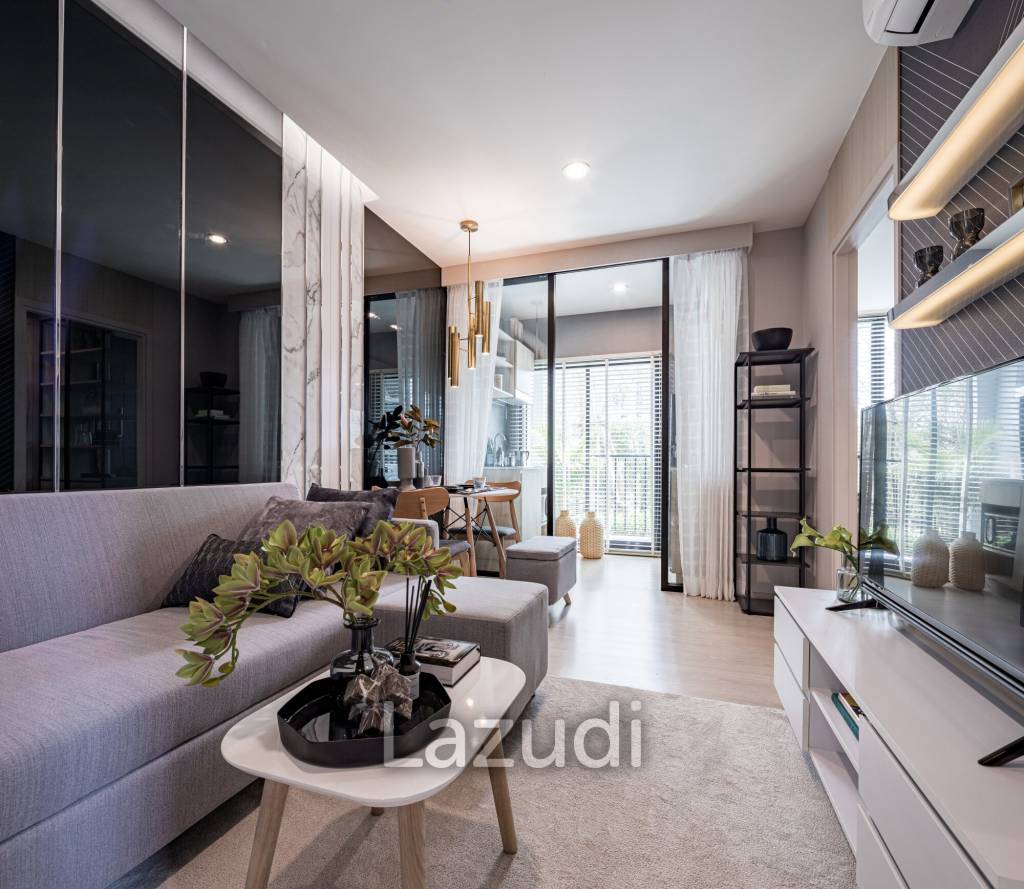 1 Bed 1 Bath 30.34 SQ.M. Nue Noble Srinakarin-Lasalle