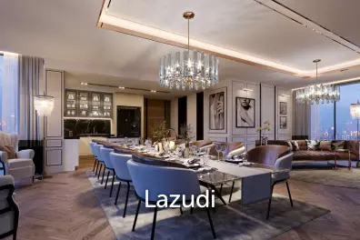 Penthouse 3 Bed  3 Bath 209.65 SQ.M One Altitude Charoenkrung