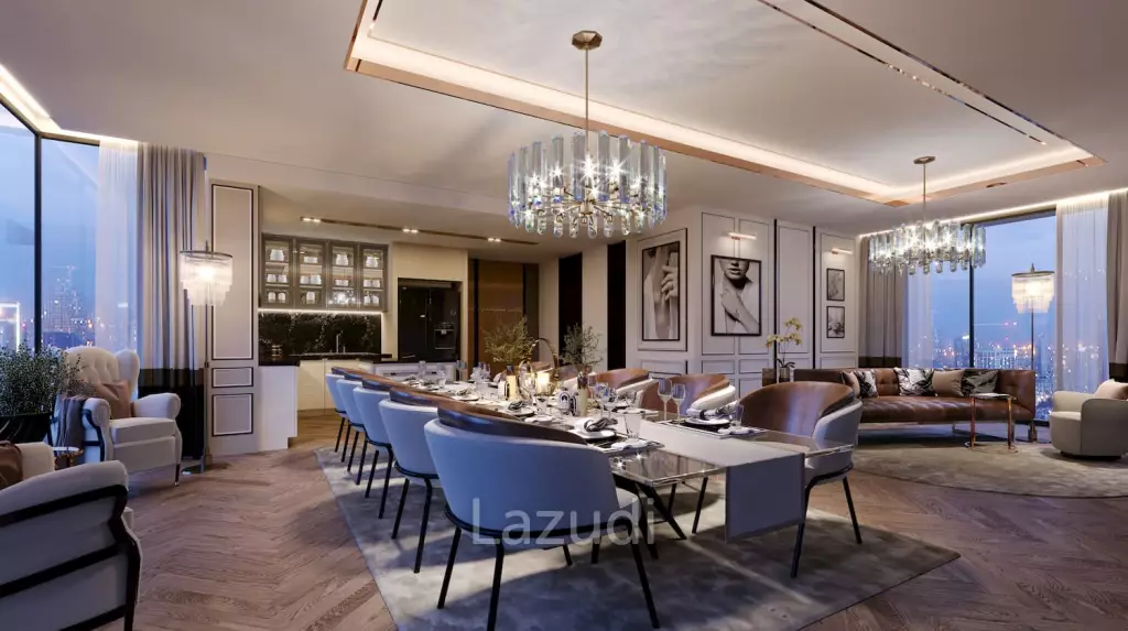 Penthouse 3 Bed  3 Bath 209.65 SQ.M One Altitude Charoenkrung