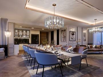 Penthouse 209.65SQ.M One Altitude Charoenkrung