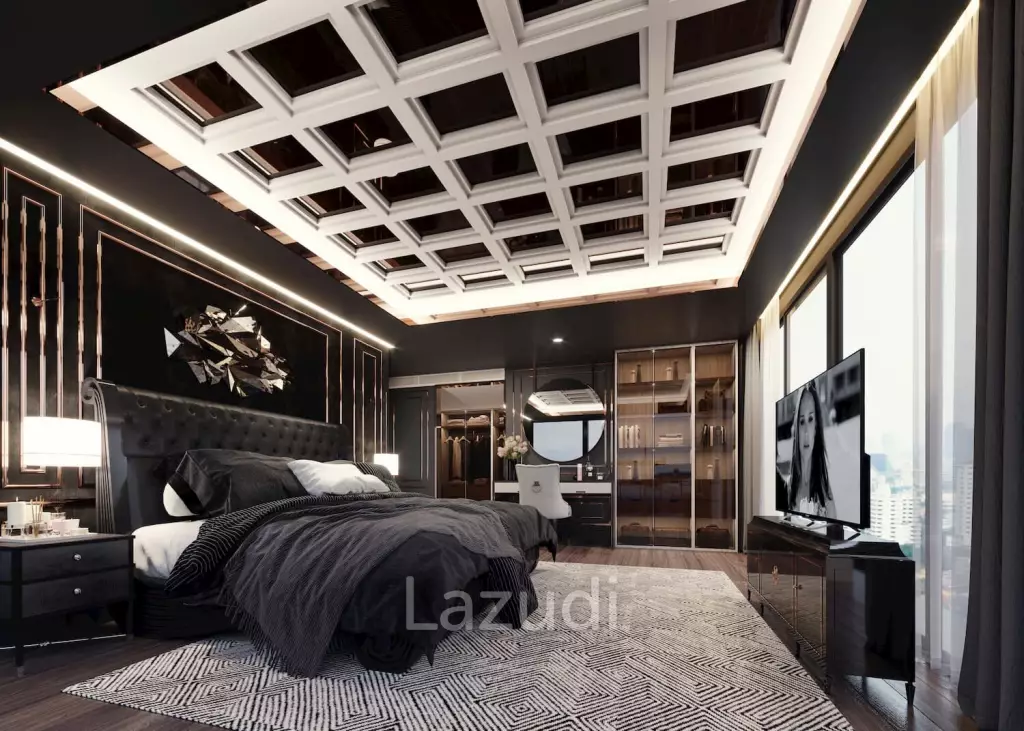 Penthouse 3 Bed  3 Bath 209.65 SQ.M One Altitude Charoenkrung