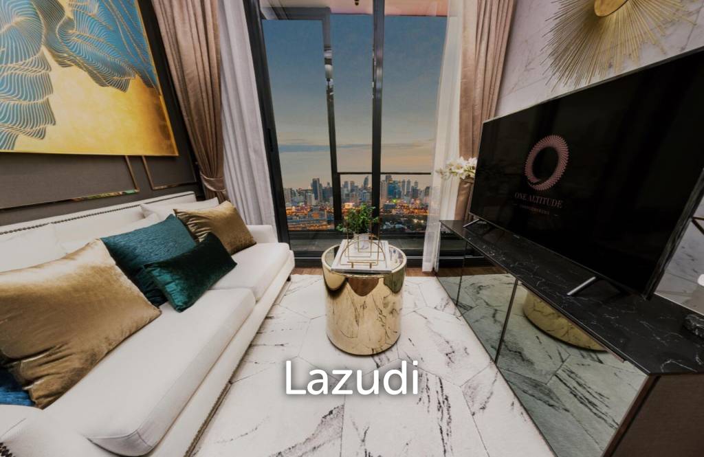 1 Bed 1 Bath 31.71 SQ.M One Altitude Charoenkrung