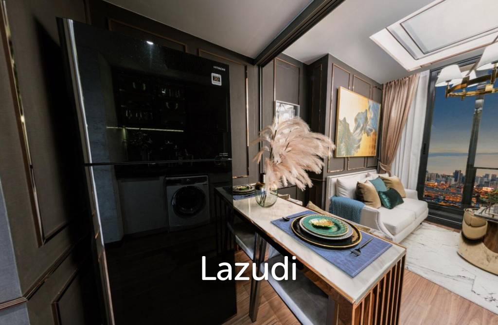 1 Bed 1 Bath 31.71 SQ.M One Altitude Charoenkrung