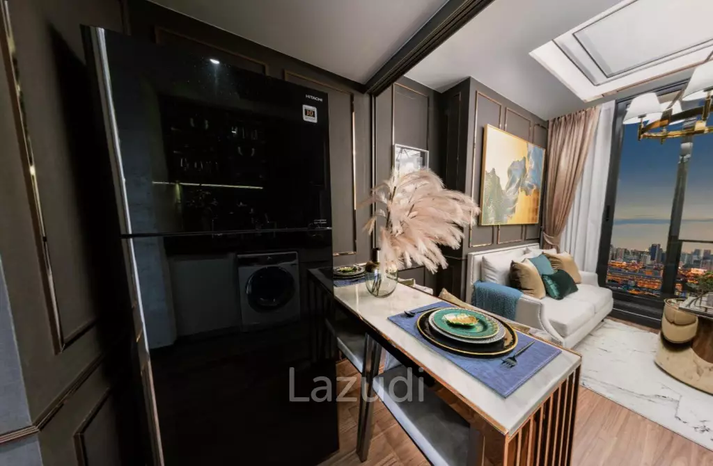 1 Bed 1 Bath 31.71 SQ.M One Altitude Charoenkrung