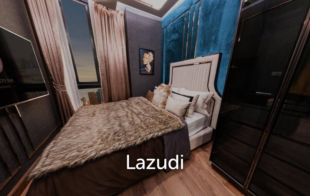 1 Bed 1 Bath 31.71 SQ.M One Altitude Charoenkrung