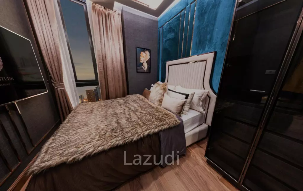 1 Bed 1 Bath 31.71 SQ.M One Altitude Charoenkrung
