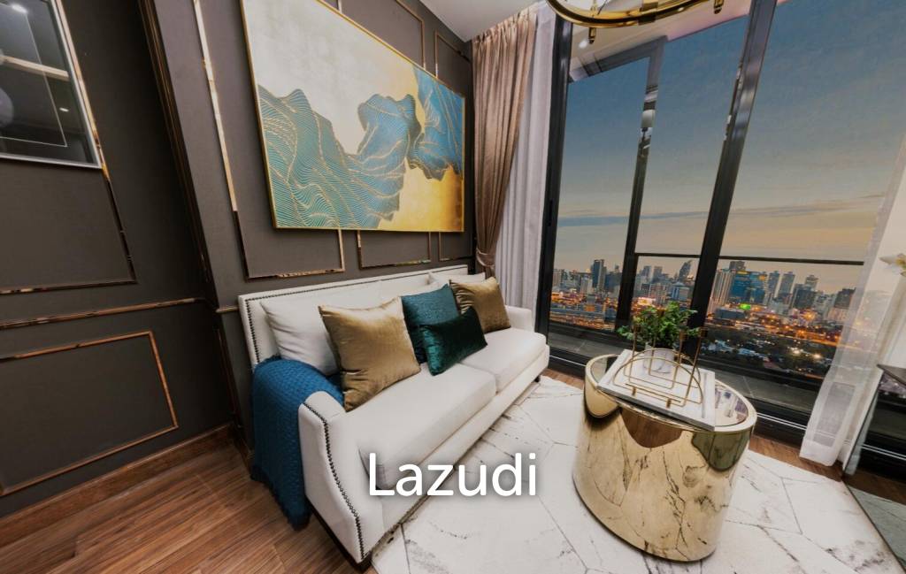 1 Bed 1 Bath 31.71 SQ.M One Altitude Charoenkrung
