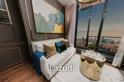 1 Bed 1 Bath 31.71 SQ.M One Altitude Charoenkrung