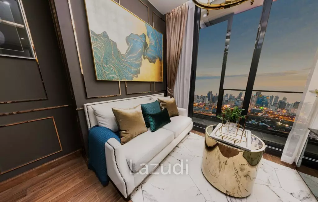 1 Bed 1 Bath 31.71 SQ.M One Altitude Charoenkrung