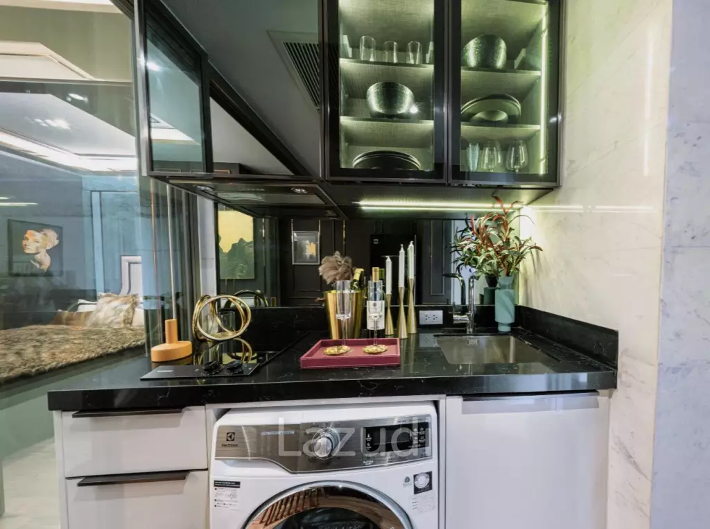 1 Bed 1 Bath 31.71 SQ.M One Altitude Charoenkrung
