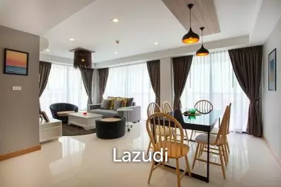 2 Bed Sea View Condo in Town