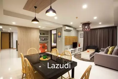 2 Bed Sea View Condo in Town