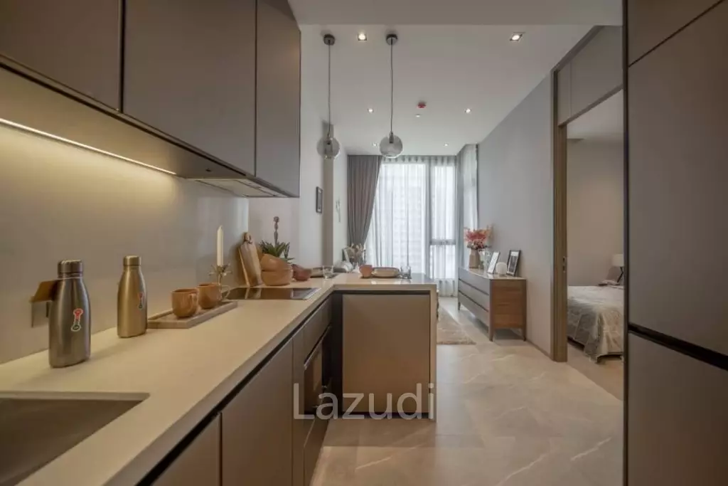 1 Bed 1 Bath 43.48 SQ.M. Hyde Heritage Thonglor