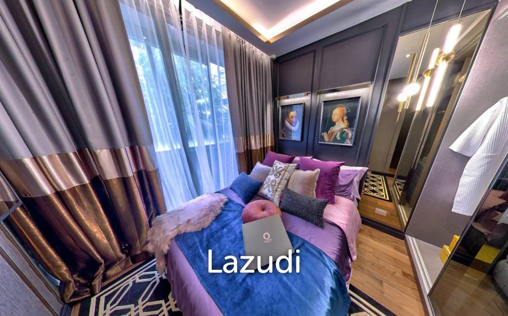 2 Bed 2 Bath 94.79 SQ.M One Altitude Charoenkrung