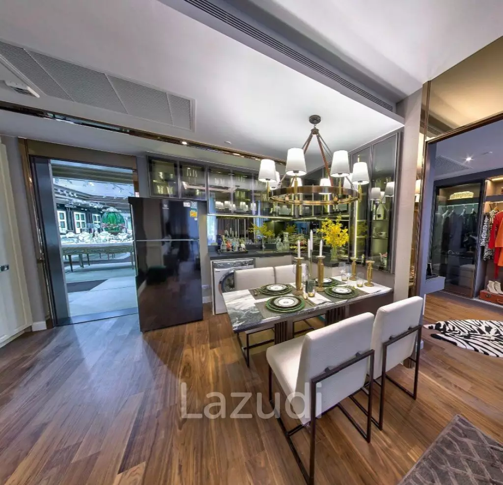 2 Bed 2 Bath 94.79 SQ.M One Altitude Charoenkrung