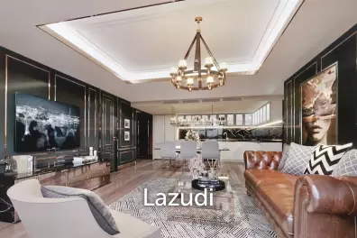 3 Bed 3 Bath  133.04 SQ.M One Altitude Charoenkrung